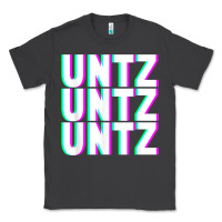 Smoke untz untz untz techno dubstep riddim raver dj party t shirt Classic Tee - linhVisuals