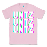 Bubblegum Pink untz untz untz techno dubstep riddim raver dj party t shirt Classic Tee - linhVisuals
