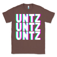 Chestnut untz untz untz techno dubstep riddim raver dj party t shirt Classic Tee - linhVisuals