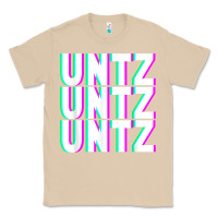 Mushroom untz untz untz techno dubstep riddim raver dj party t shirt Classic Tee - linhVisuals