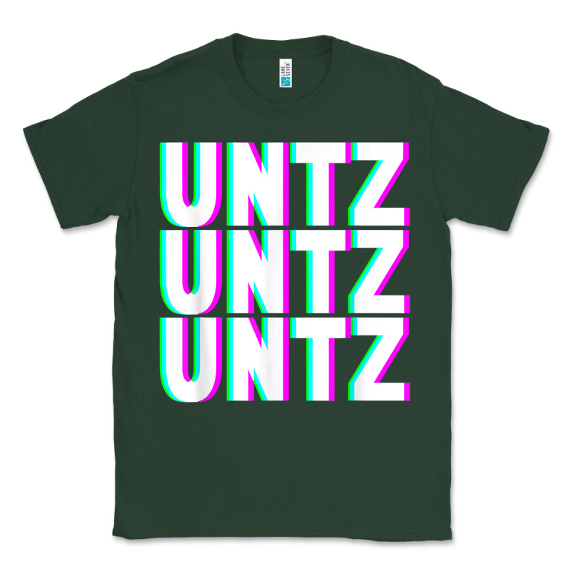 Untz Untz Untz Techno Dubstep Riddim Raver Dj Party T Shirt Classic Tee by linhVisuals | Teevron