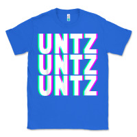 True Royal untz untz untz techno dubstep riddim raver dj party t shirt Classic Tee - linhVisuals
