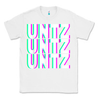 White untz untz untz techno dubstep riddim raver dj party t shirt Classic Tee - linhVisuals