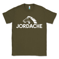 Army Green Jordache Classic Tee - linhVisuals