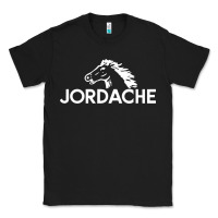 Black Jordache Classic Tee - linhVisuals