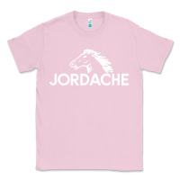 Bubblegum Pink Jordache Classic Tee - linhVisuals
