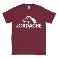Burgundy Jordache Classic Tee - linhVisuals