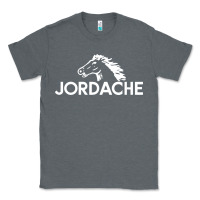 Charcoal Heather Jordache Classic Tee - linhVisuals