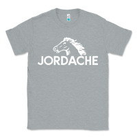 Heather Grey Jordache Classic Tee - linhVisuals