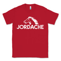 Red Jordache Classic Tee - linhVisuals