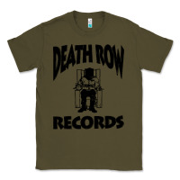 Army Green death row record Classic Tee - linhVisuals