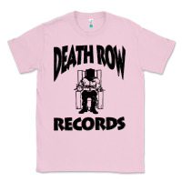Bubblegum Pink death row record Classic Tee - linhVisuals