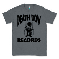 Charcoal Heather death row record Classic Tee - linhVisuals