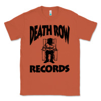 Copper death row record Classic Tee - linhVisuals