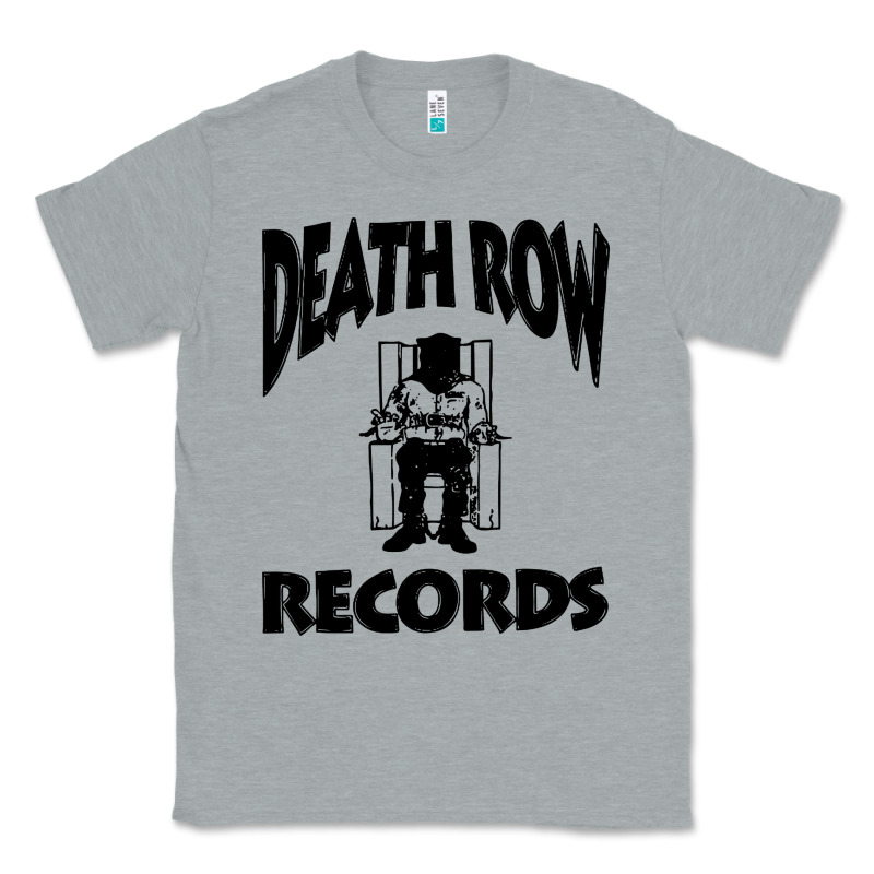 Death Row Record Classic Tee by linhVisuals | Teevron