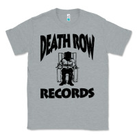 Heather Grey death row record Classic Tee - linhVisuals