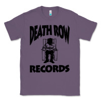 Lavender death row record Classic Tee - linhVisuals