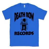 True Royal death row record Classic Tee - linhVisuals