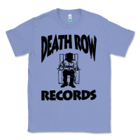 Colony Blue death row record Classic Tee - linhVisuals