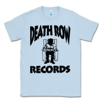 Dusty Blue death row record Classic Tee - linhVisuals