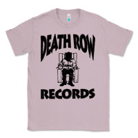 Lilac death row record Classic Tee - linhVisuals