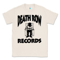 Natural death row record Classic Tee - linhVisuals