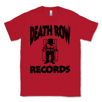 Red death row record Classic Tee - linhVisuals