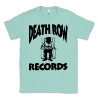 Seafoam death row record Classic Tee - linhVisuals