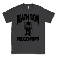 Smoke death row record Classic Tee - linhVisuals