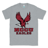 Heather Grey nccu eagles Classic Tee - linhVisuals