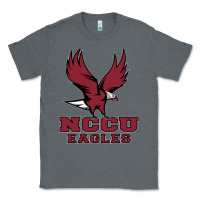 Charcoal Heather nccu eagles Classic Tee - linhVisuals