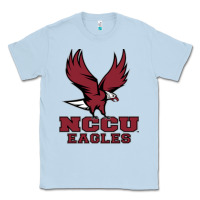 Dusty Blue nccu eagles Classic Tee - linhVisuals
