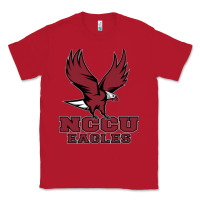 Red nccu eagles Classic Tee - linhVisuals