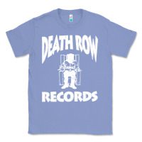 Colony Blue death row record Classic Tee - linhVisuals