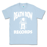 Dusty Blue death row record Classic Tee - linhVisuals