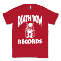 Red death row record Classic Tee - linhVisuals