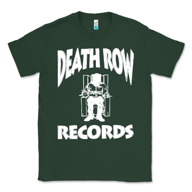 Death Row Record Classic Tee by linhVisuals | Teevron