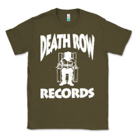 Army Green death row record Classic Tee - linhVisuals