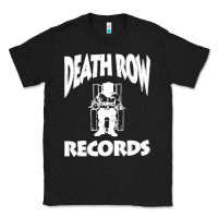 Black death row record Classic Tee - linhVisuals