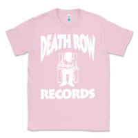 Bubblegum Pink death row record Classic Tee - linhVisuals