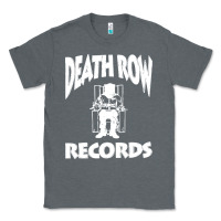 Charcoal Heather death row record Classic Tee - linhVisuals