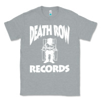 Heather Grey death row record Classic Tee - linhVisuals