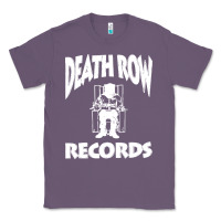 Lavender death row record Classic Tee - linhVisuals