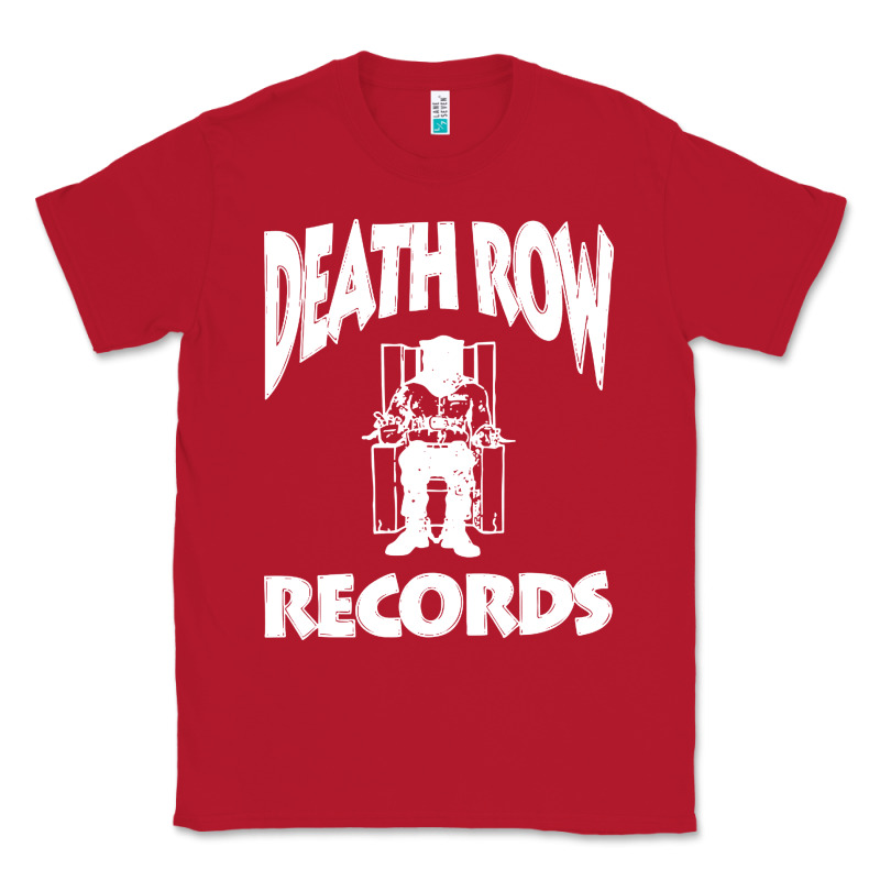 Death Row Record Classic Tee by linhVisuals | Teevron