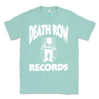 Seafoam death row record Classic Tee - linhVisuals