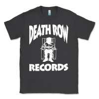 Smoke death row record Classic Tee - linhVisuals