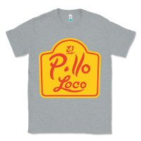 Heather Grey el pollo loco Classic Tee - linhVisuals