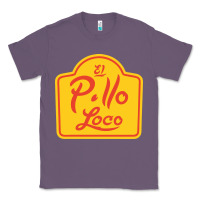 Lavender el pollo loco Classic Tee - linhVisuals