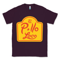 Plum el pollo loco Classic Tee - linhVisuals