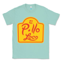 Seafoam el pollo loco Classic Tee - linhVisuals